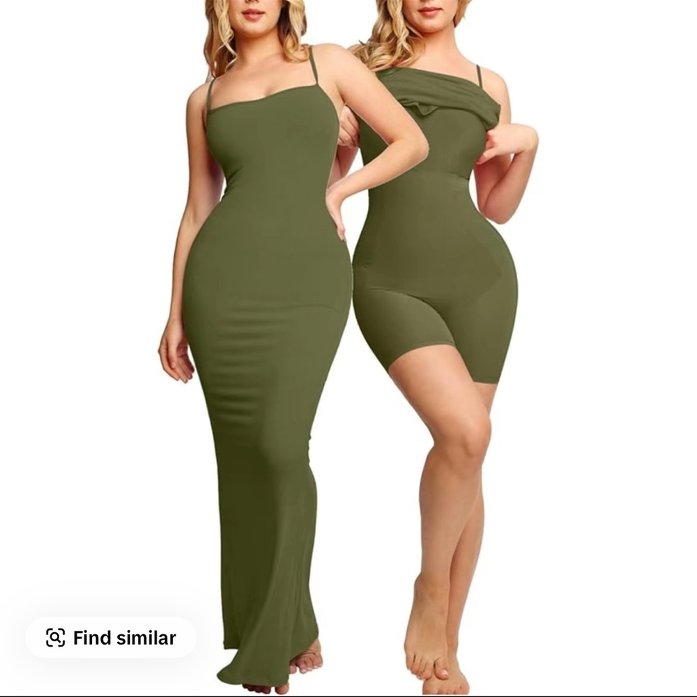 Popilush Shapewear Maxi Dress